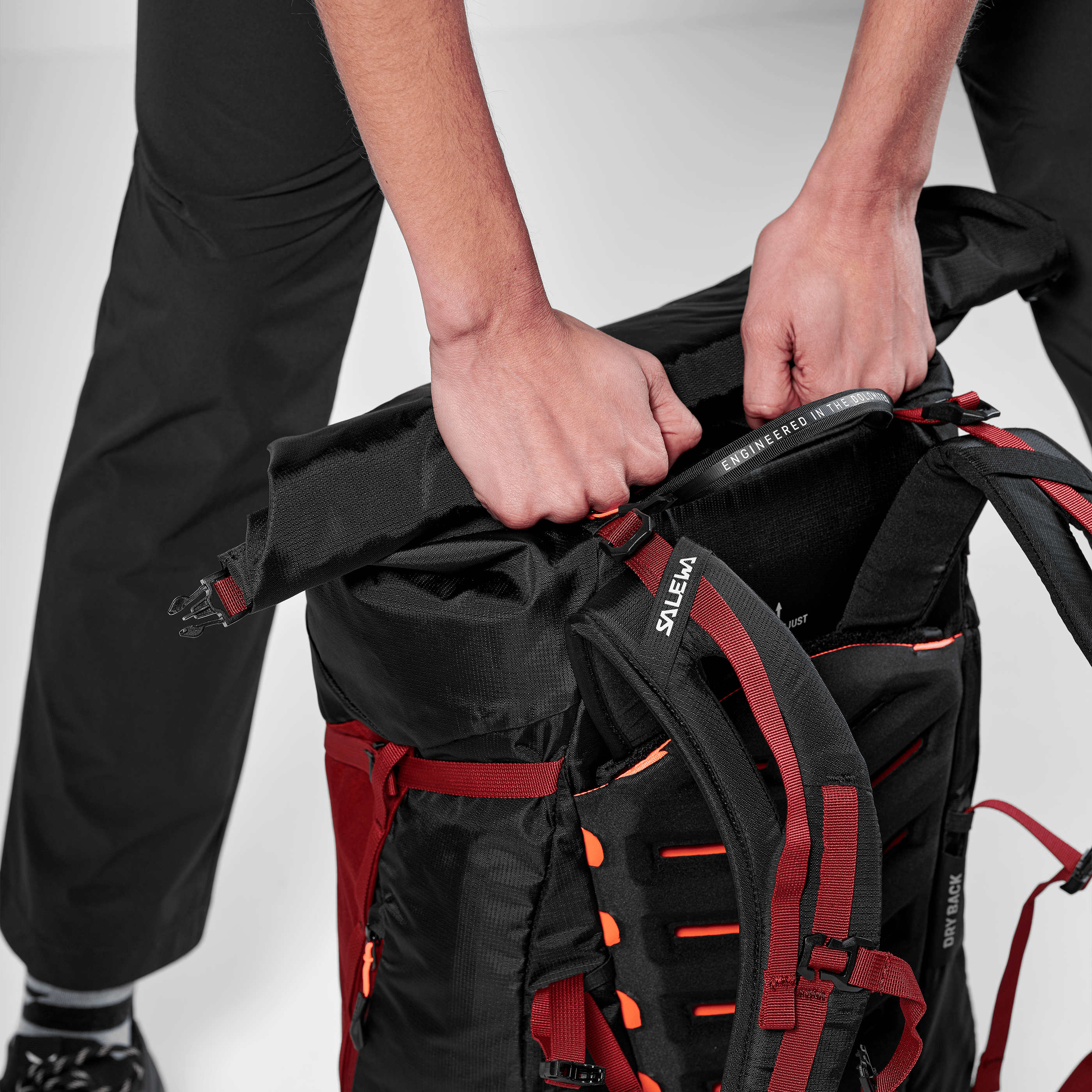 Puez 40+5L Zaino Donna tech_detail image