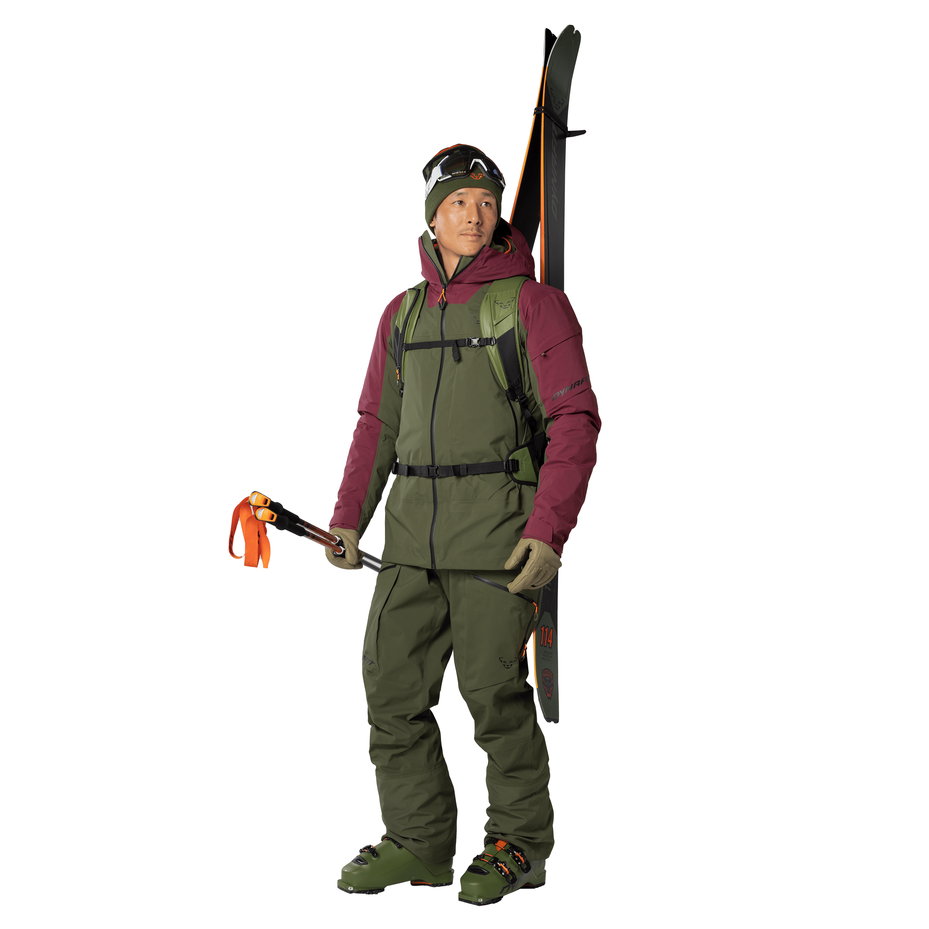 Veste Tigard GORE-TEX Pro hommes on_body image