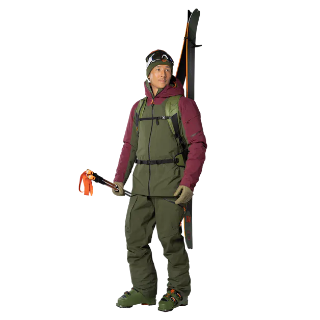 Veste Tigard GORE-TEX Pro hommes on_body image
