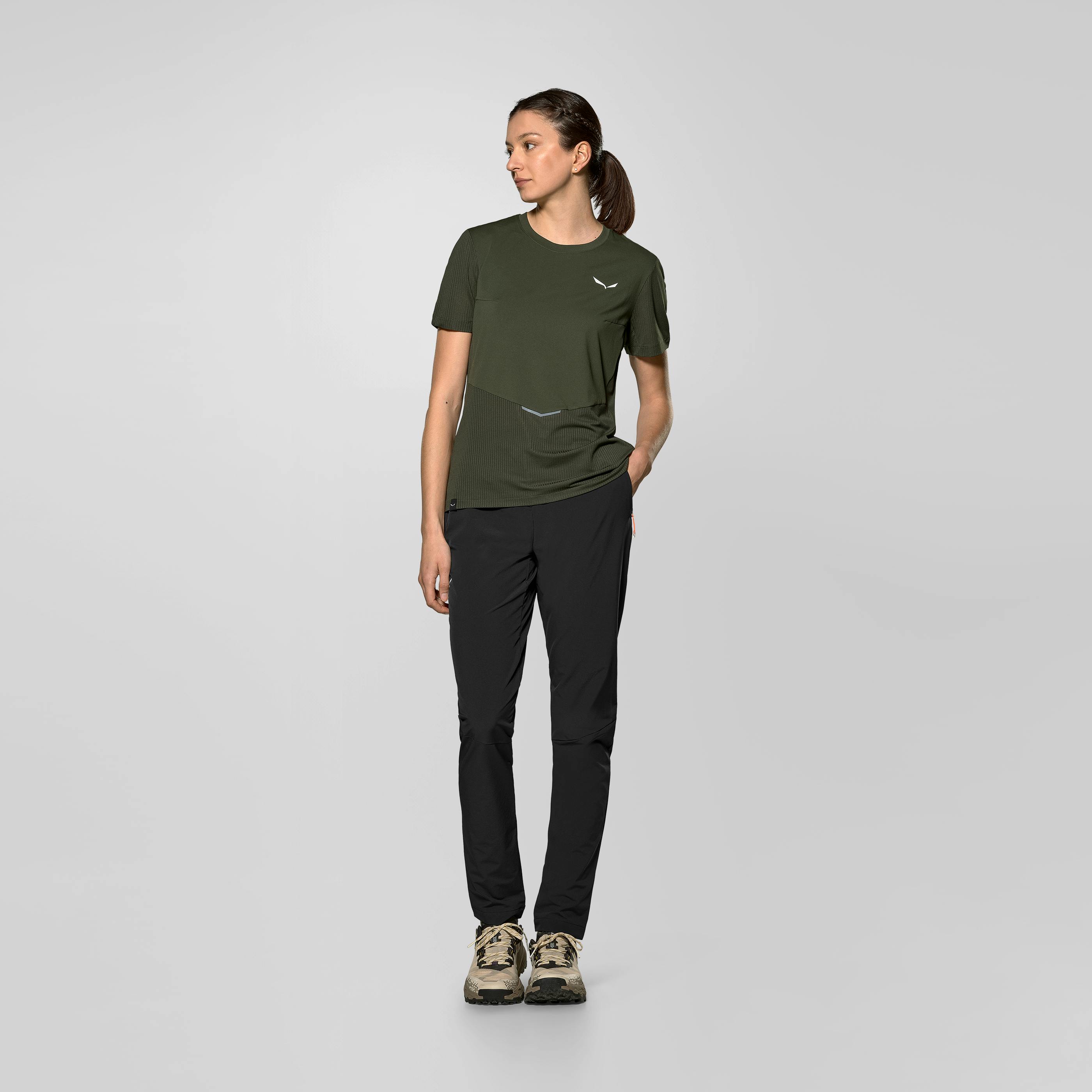 Pedroc Dry'Ton Hybrid T-Shirt Damen on_body image