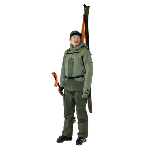 Tigard 3L Stretch Jacket Man on_body image