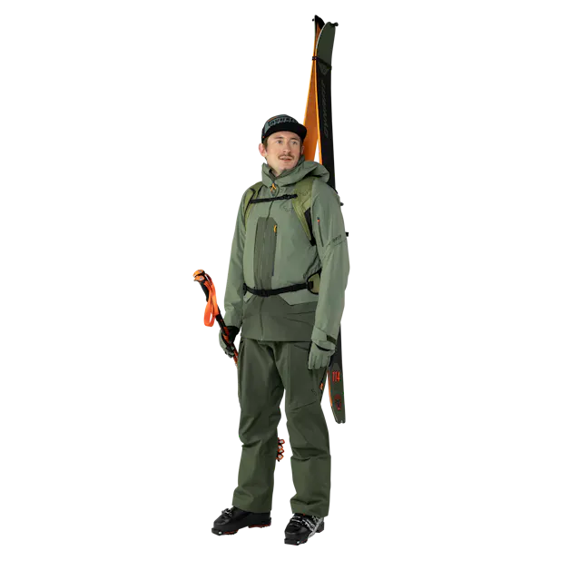 Tigard 3L Stretch Jacket Man on_body image