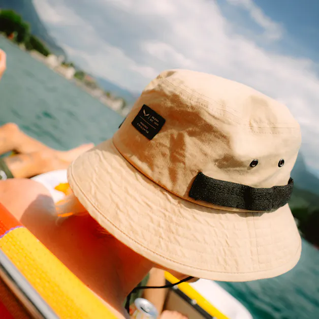 Puez Hemp Sombrero Con Ala action_shot image