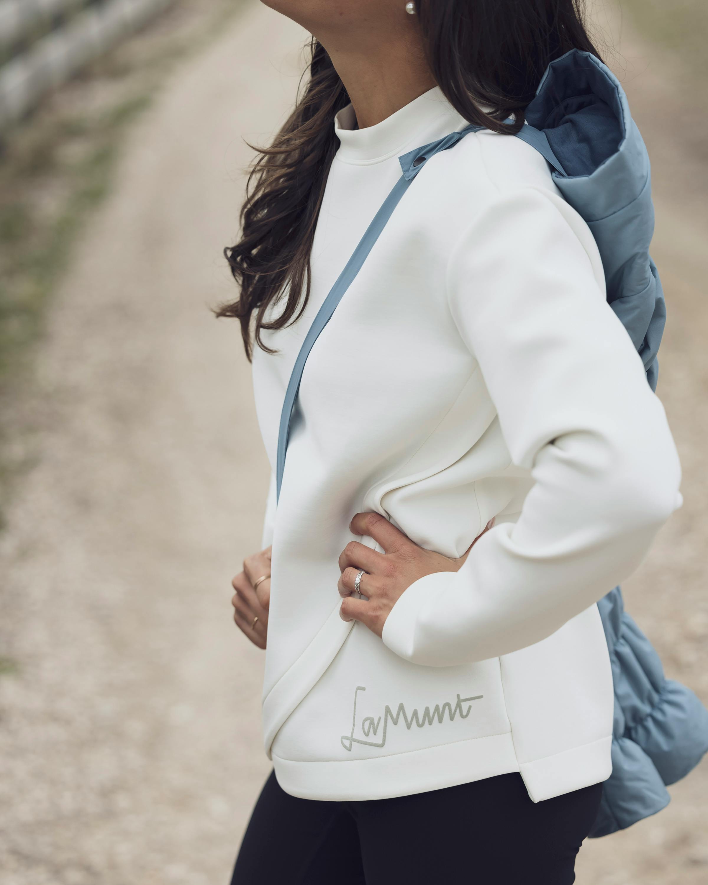 Samuela Gefütterte Kaschmirjacke action_shot image