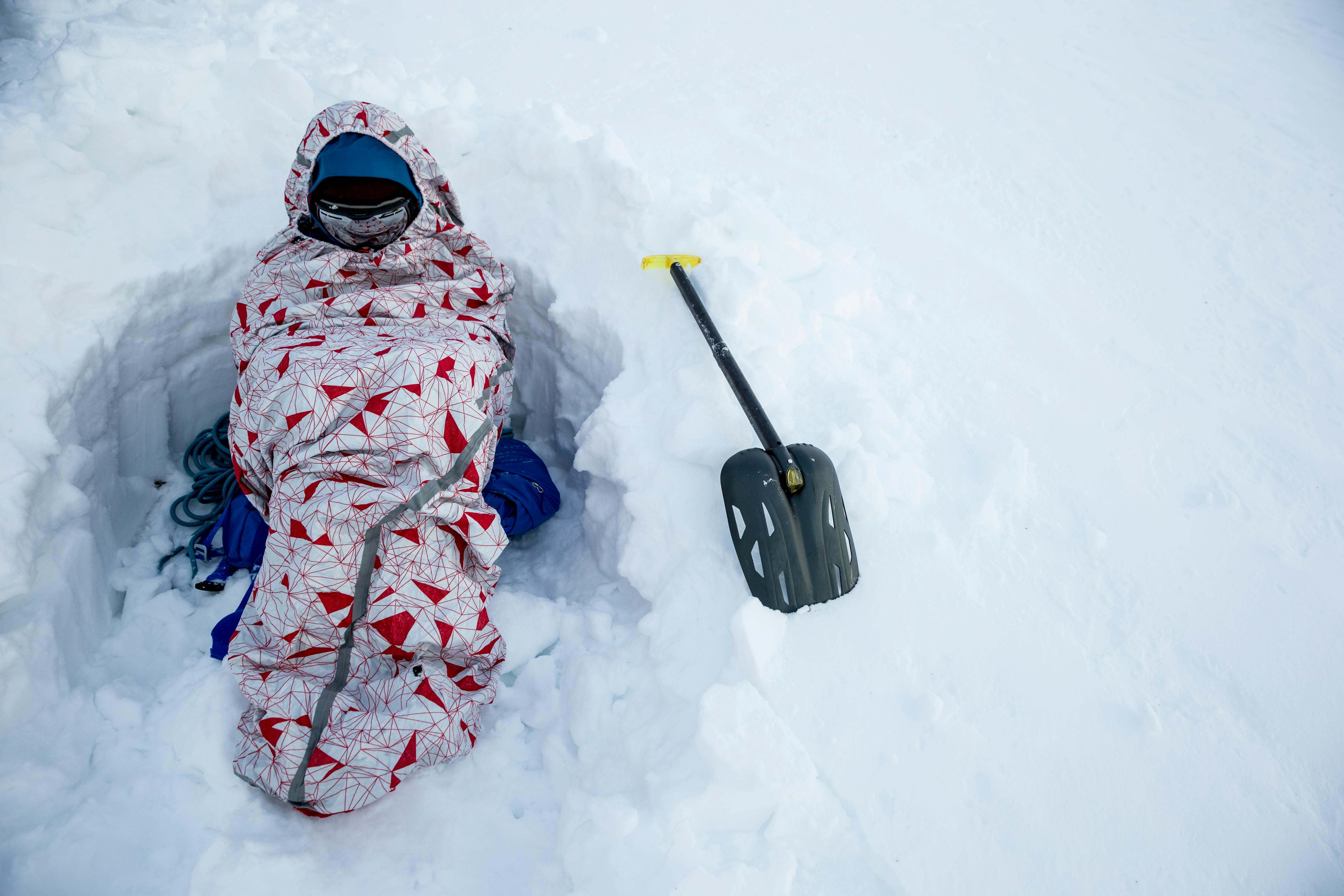 Razor Sl Lawinenschaufel action_shot image