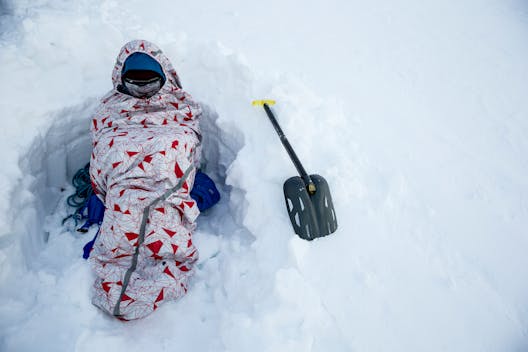 Razor Sl Lawinenschaufel action_shot image