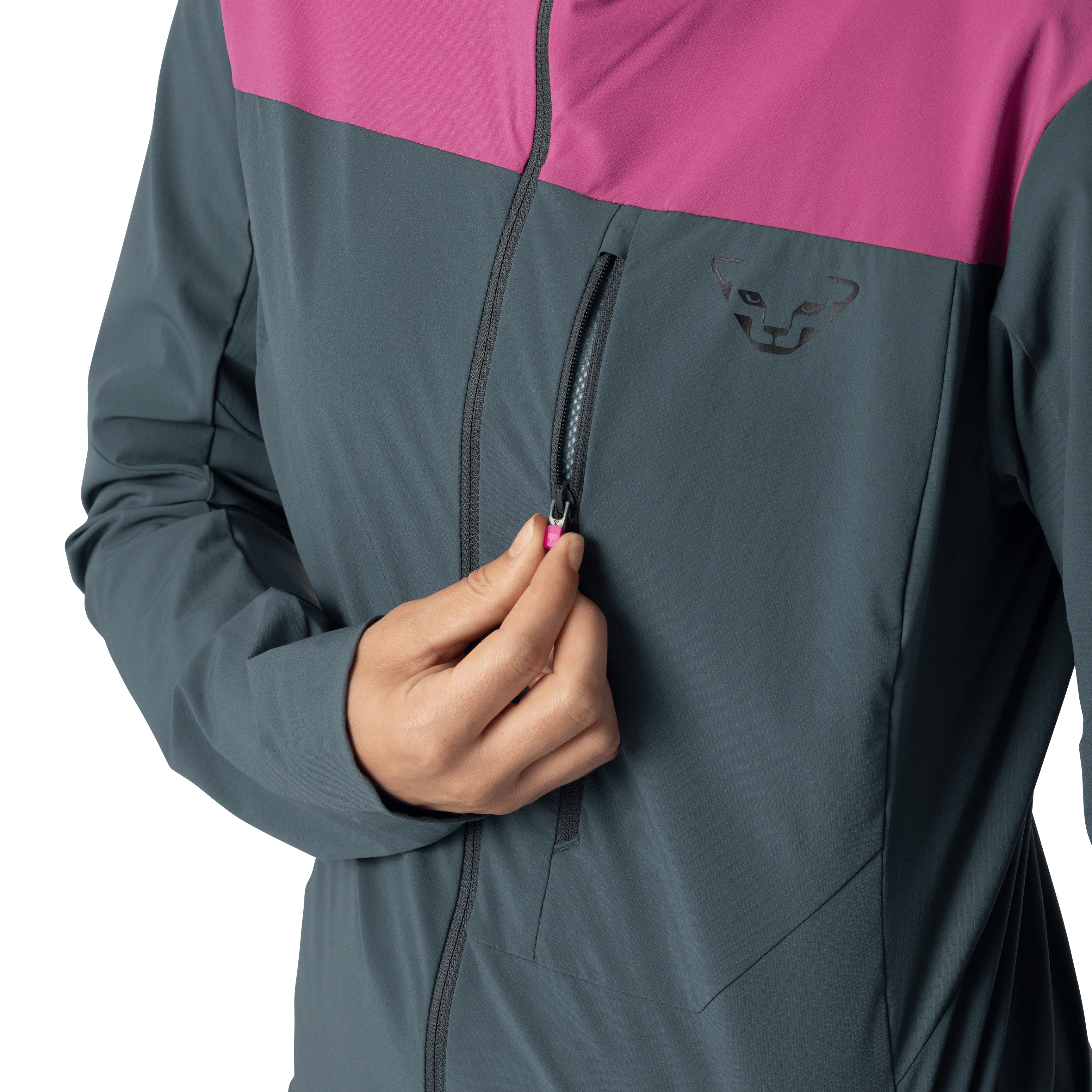 Veste Traverse Dynastretch pour femme tech_detail image