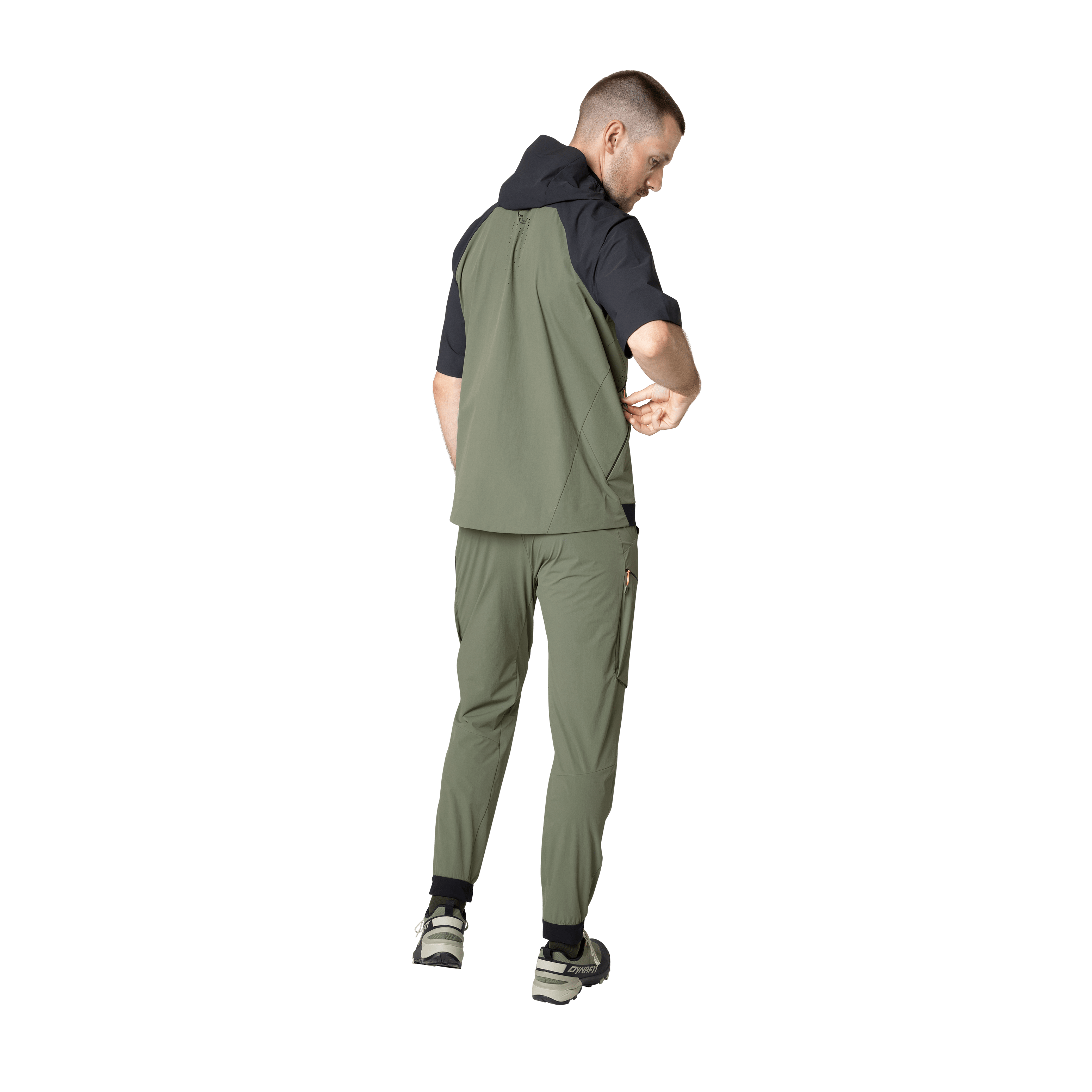 Transalper Dynastretch Anorak da uomo perspective_view image