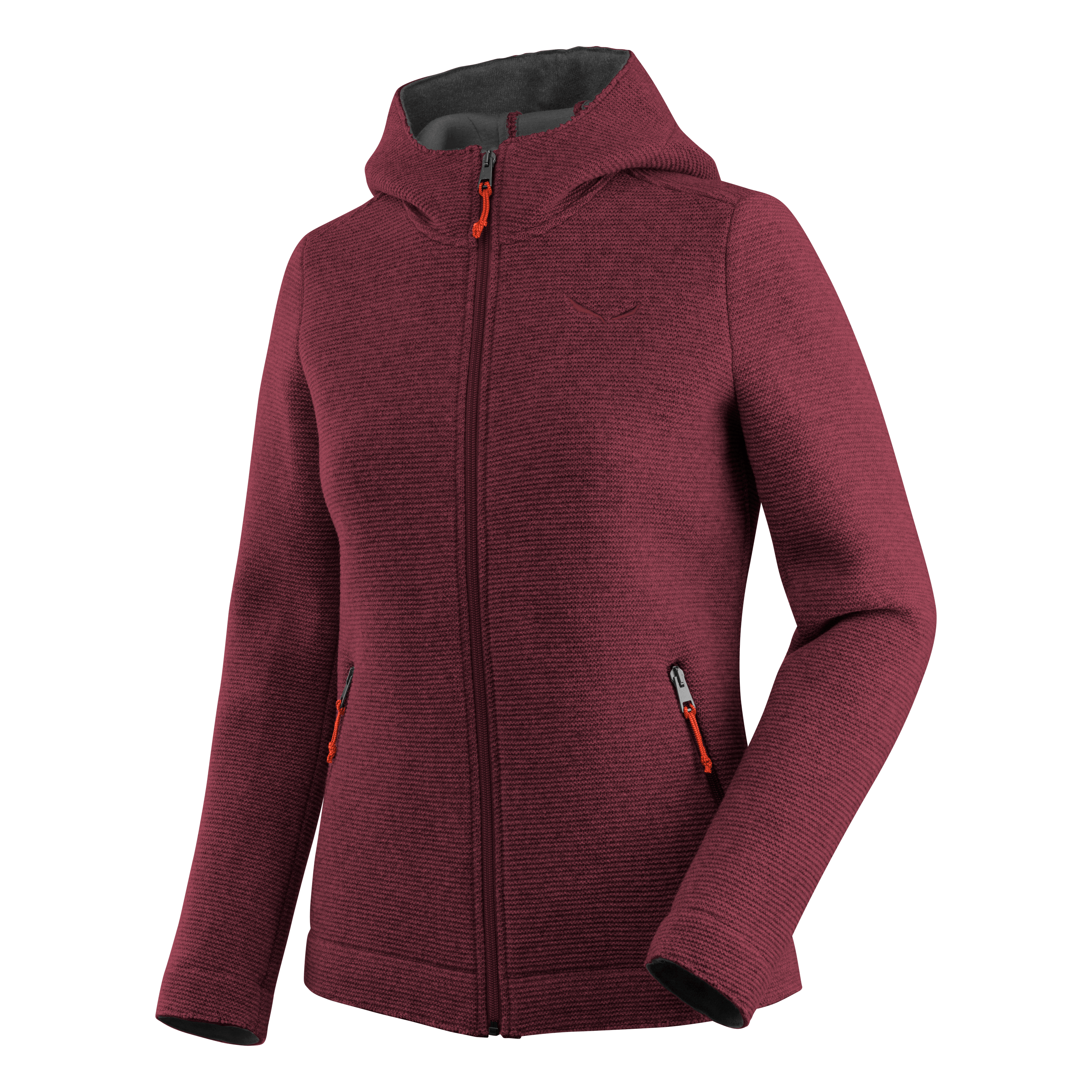 Sarner 2 Layers Wool Hooded Jacket Women still image