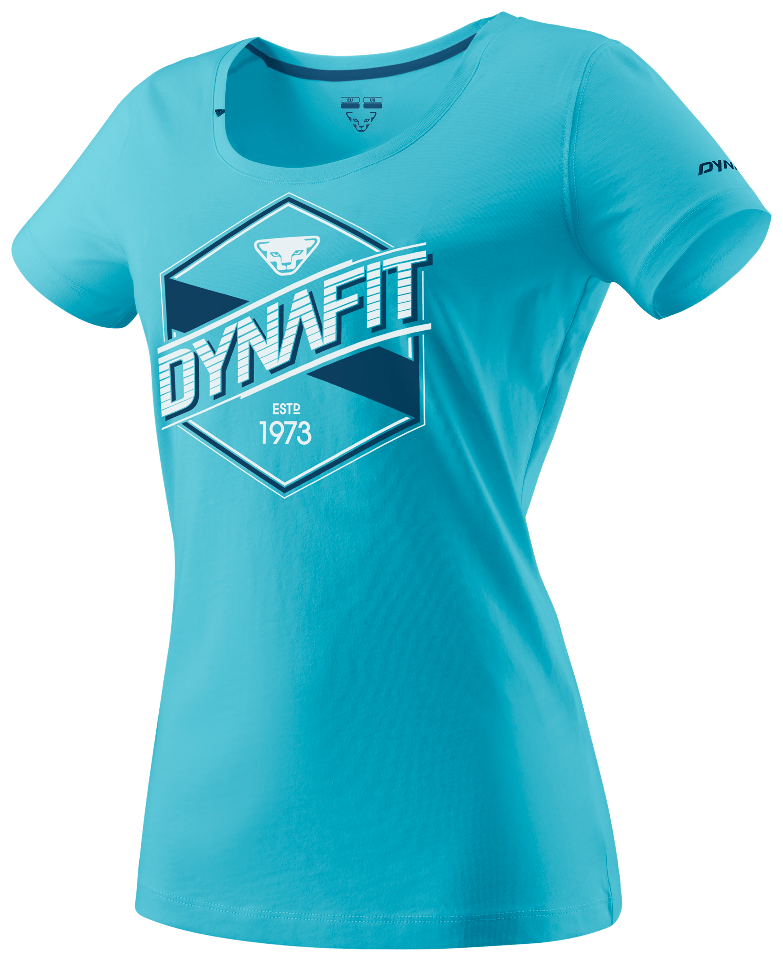 Graphic Cotton maglietta donna still image